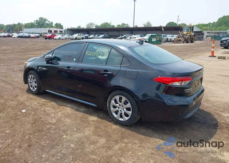 2020 Toyota Corolla Le z USA, uszkodzony, nr VIN 5YFEPRAEXLP027314